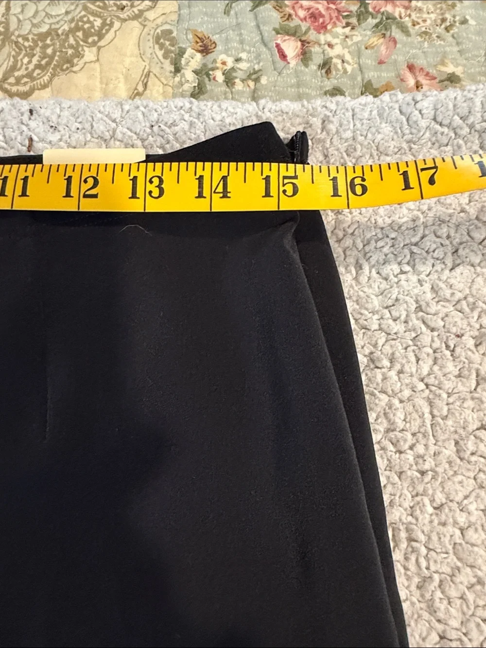 Additions by Chico’s Black Ankle Pants BNWT